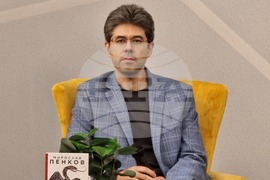 Софийски международен литературен фестивал - Мирослав Пенков