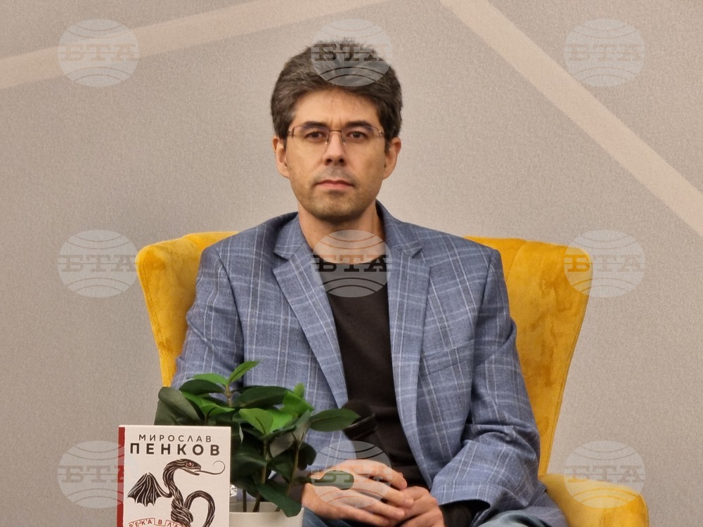 Софийски международен литературен фестивал - Мирослав Пенков