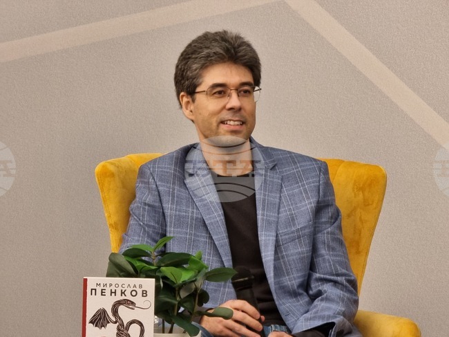 Софийски международен литературен фестивал - Мирослав Пенков