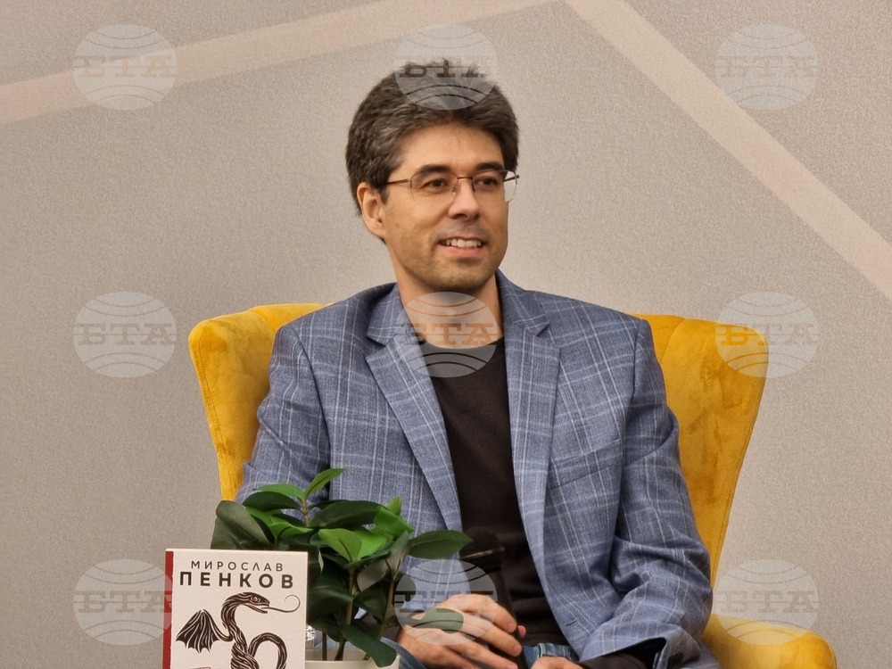 Софийски международен литературен фестивал - Мирослав Пенков