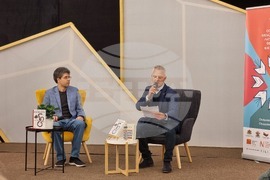 Софийски международен литературен фестивал - Мирослав Пенков