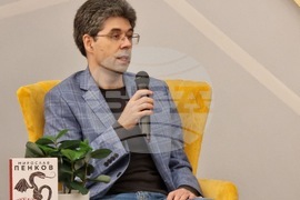 Софийски международен литературен фестивал - Мирослав Пенков