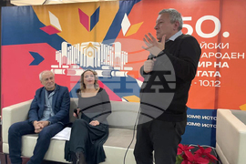 Софийски международен литературен фестивал - Лора Динкова