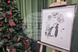 Бургас - изложба - Франческо де Франческо