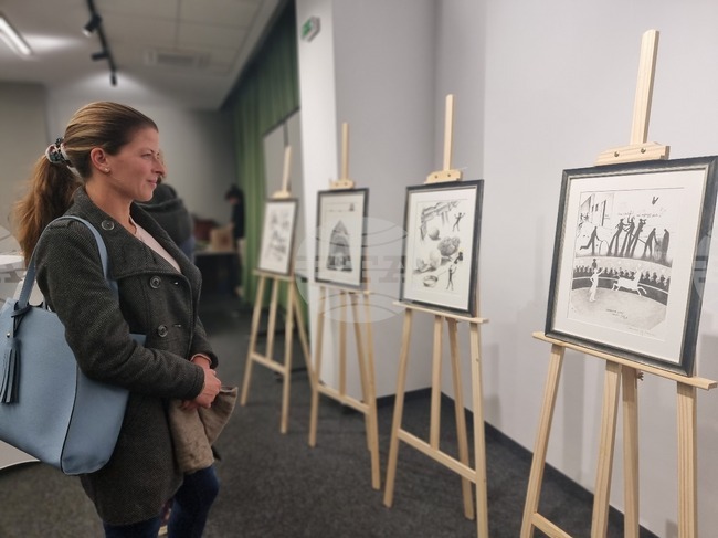 Бургас - изложба - Франческо де Франческо