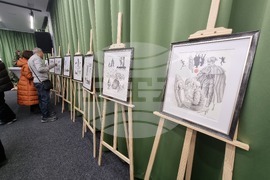 Бургас - изложба - Франческо де Франческо