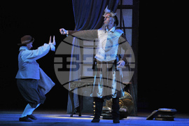 Бургас - Дон Кихот - премиера