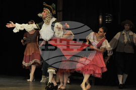 Бургас - Дон Кихот - премиера