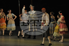 Бургас - Дон Кихот - премиера