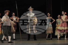 Бургас - Дон Кихот - премиера