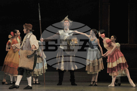 Бургас - Дон Кихот - премиера