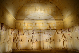 Село Свещари - Тракийска царска гробница - откриване