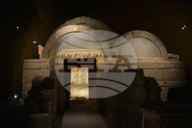 Село Свещари - Тракийска царска гробница - откриване