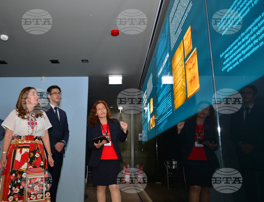 Село Свещари - Тракийска царска гробница - откриване