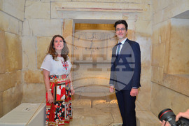 Село Свещари - Тракийска царска гробница - откриване