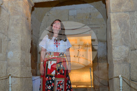 Село Свещари - Тракийска царска гробница - откриване