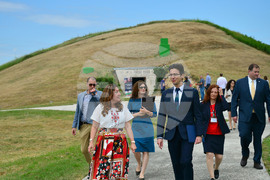 Село Свещари - Тракийска царска гробница - откриване
