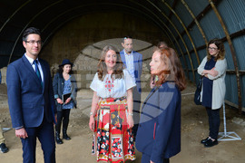 Село Свещари - Тракийска царска гробница - откриване