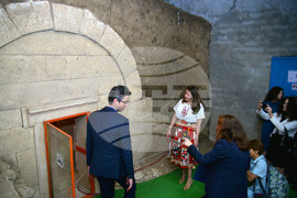 Село Свещари - Тракийска царска гробница - откриване