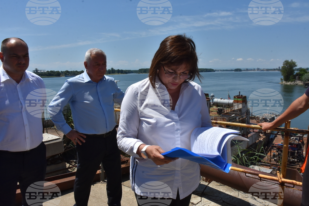 Видин - Индустриална зона Видин - Корнелия Нинова