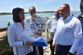 Видин - Индустриална зона Видин - Корнелия Нинова