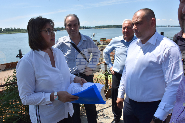 Видин - Индустриална зона Видин - Корнелия Нинова