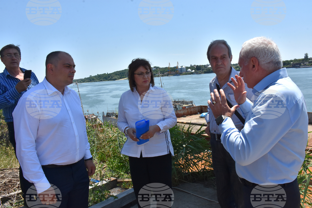 Видин - Индустриална зона Видин - Корнелия Нинова