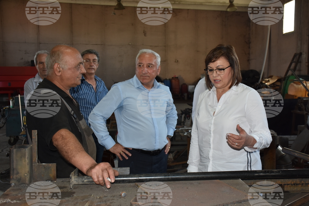 Видин - Индустриална зона Видин - Корнелия Нинова