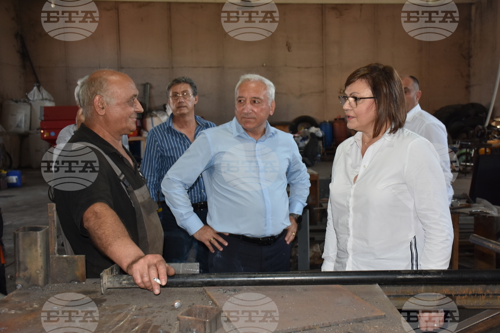 Видин - Индустриална зона Видин - Корнелия Нинова