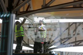 Автокъща Капитолия - премахване