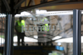 Автокъща Капитолия - премахване