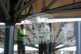 Автокъща Капитолия - премахване