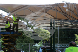 Автокъща Капитолия - премахване