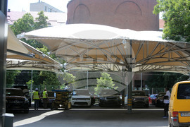 Автокъща Капитолия - премахване