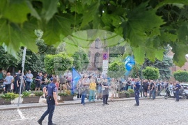 Топлофикация София - работници - протест