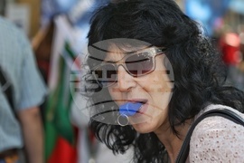 Топлофикация София - работници - протест