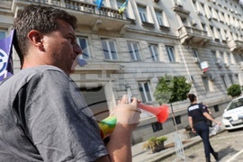 Топлофикация София - работници - протест