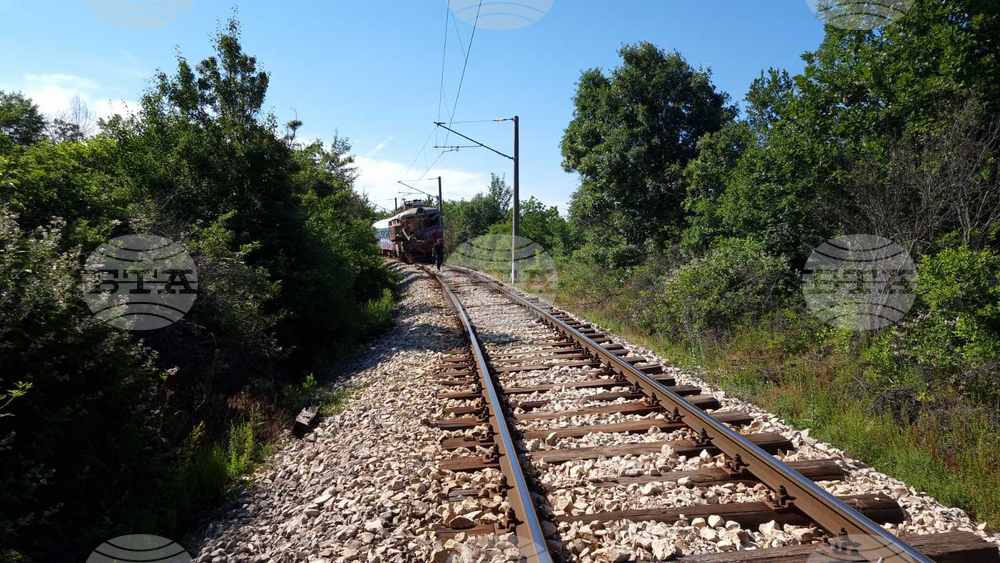 Димово - гара Орешец - жп прелез - инцидент