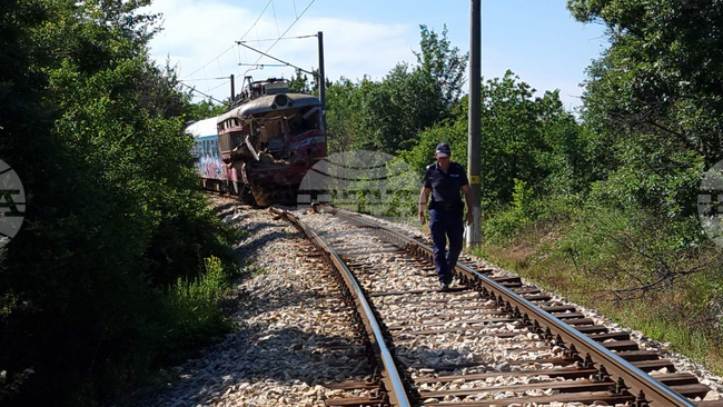Димово - гара Орешец - жп прелез - инцидент
