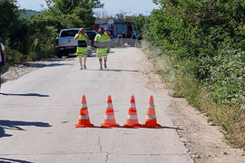 Димово - гара Орешец - жп прелез - инцидент