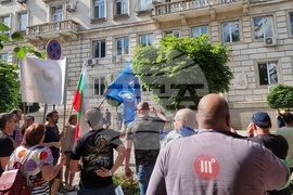 Топлофикация София - работници - протест