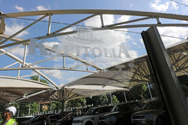 Автокъща Капитолия - премахване