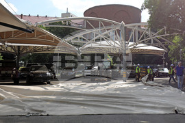 Автокъща Капитолия - премахване