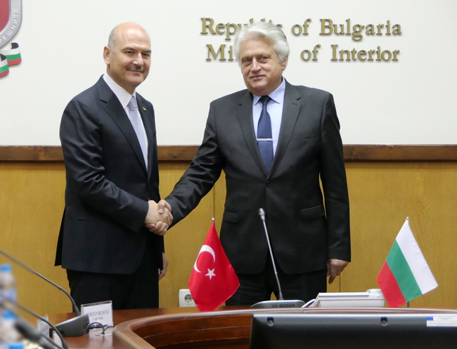 Бойко Рашков - Сюлейман Сойлу - среща