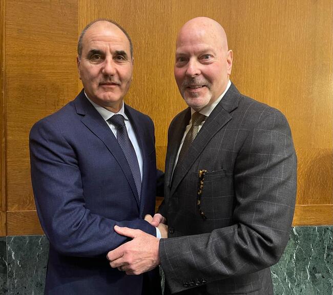 Цветан Цветанов и Майкъл Браун: Групите за наркотрафик все по - често работят с международни терористични организации и престъпни криминални синдикати