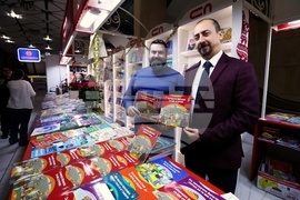 Международен панаир на книгата - щанд на „Софтпрес“ - Димитър Риков - Кирил Танев