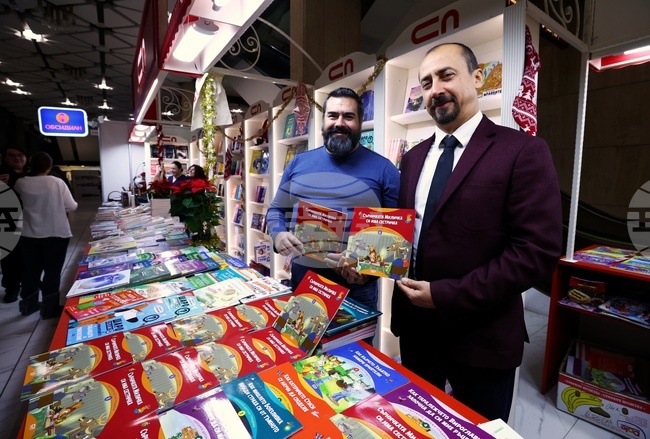 Международен панаир на книгата - щанд на „Софтпрес“ - Димитър Риков - Кирил Танев