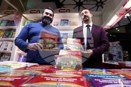 Международен панаир на книгата - щанд на „Софтпрес“ - Димитър Риков - Кирил Танев