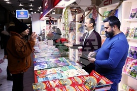 Международен панаир на книгата - щанд на „Софтпрес“ - Димитър Риков - Кирил Танев