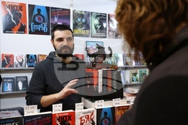 Международен панаир на книгата - щанд на издателство Vision Books - Емил Минчев